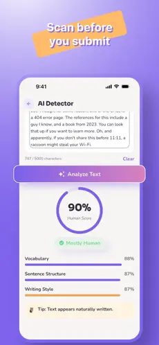 AI Humaniser: Making AI Text Read Like a Human screenshot 5